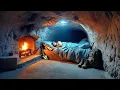 Download Lagu I Built a Hidden Jungle Shelter Inside an Underground Cave
