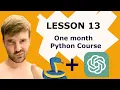 Python ChatGPT Course Lesson 13 Regular expressions