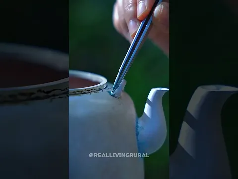 The Ancient Art of Making Shiny Metal Vessels by Hand 🔨🫖 || #minivlog