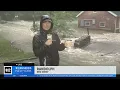 Flash flooding in Randolph New Jersey