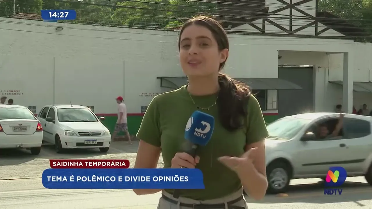 Saidinha temporária: tema é polêmico e divide opiniões