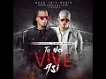 Arcangel, Bad Bunny - Tu No Vive Asi (Audio) ft. Mambo Kingz, DJ Luian