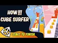 How To Make Cube surfer in Unity3D Unity Advanced Tutorial Coding
