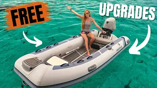 MUST HAVE modifications for every brand new inflatable boat [Ep153 RED SEAS]