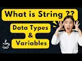 Java Data Types Variables String Integer Double More