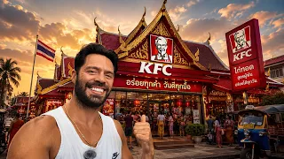 Thailand Might Have the BEST KFC in the World