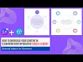 How to Showcase your content in Elementor with Interactive Circle element