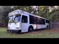 marta retired Orion VII Diesel Bus