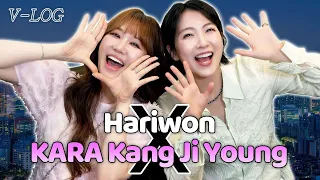 Series Điệp Vụ 8 ri - Hariwon x Kara Kang Ji Young