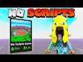 I Made A Roblox Game With NO SCRIPTS