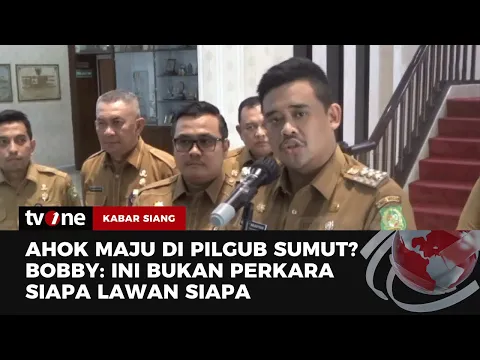 Respon Bobby Nasution Soal Wacana Ahok Maju di Pilgub Sumut