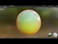 Blender Tutorial - Layer Weight node s Facing method