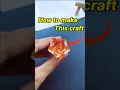 Download Lagu How to make this craft from paper ~mini wood toy/wood working art skills/hand craft ideas #shorts