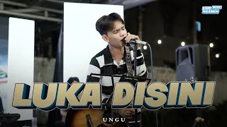 luka disini ungu cover mubai live ngamen edisi yogyakarta