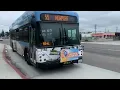 OCTA Route 55 South Gillig Low Floor 2146