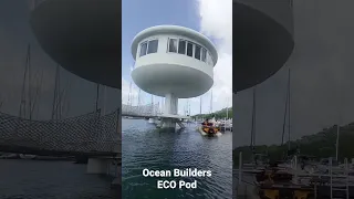 Passing Ocean Builders ECO Pod. Unique project in Linton Bay Marina