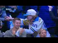 Ryan O Reilly s mom LOVING her son s incredible assist