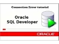 How to make connection and resolve ORA 01017invalid usernamepassword logon denied in SQL D T