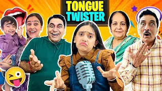 Tongue Twister Challenge with Nana-Nani😂| Funny Family Challenge in Hindi  @SamayraNarulaOfficial 