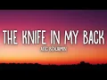 Lagu The Knife In My Back - Alec Benjamin (Lyrics)