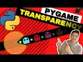 How to Change Transparency in Pygame Transparent and Translucent Images and Objects in Pygame