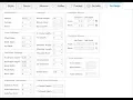 PatternMaster Design and Fit Settings