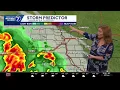 Chances for storms Friday afternoon night for Omaha area