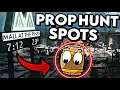 BEST Mall At The Pines PROP HUNT HIDING SPOTS Black Ops Cold War