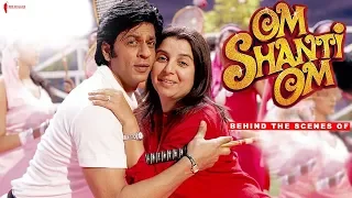 Behind The Scenes Of Om Shanti Om Deepika Padukone Shah Rukh Khan Arjun Rampal 