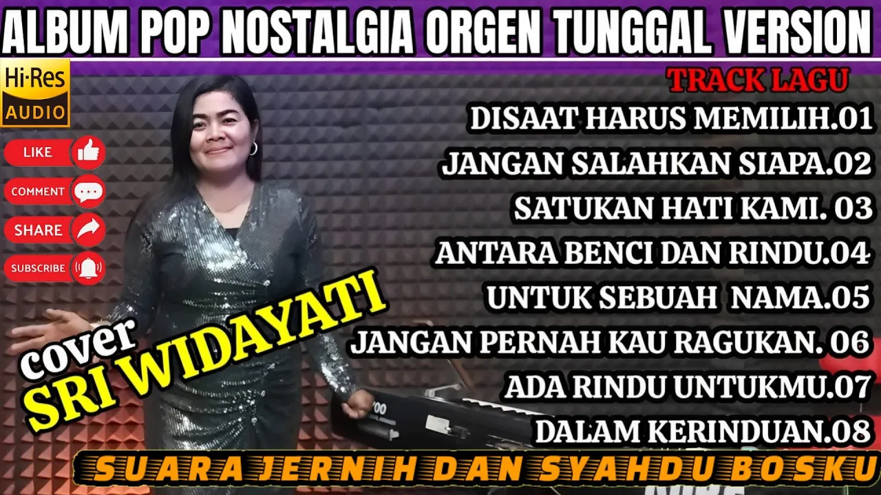 album pop tembang kenangan pilihan || cover sri widayati ||@SVAmusic-g1g album pop tembang kenangan pilihan || cover sri widayati ||@SVAmusic-g1g