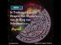 Download Lagu S3E4 - Je Toekomst kunnen Dragen; Het Mysterie van de Ring van Sulayman alaihi salaam