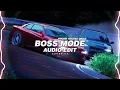 Boss Mode (Phonk Racing Drift) - Infraction | Edit Audio - LoVsEdits 2 | Non Copyright