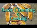 Washington State Razor Clamming Digging Tips Cook Crunchy Sweet Recipe
