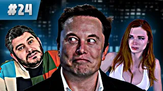 Elon Musk has DESTROYED Twitter... I feel Horrible for Amouranth | Saturday Ike Live: Ep #24