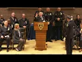 Watch as we recognize the accomplishments of members of the NYPD at today s promotion ceremony