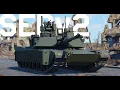 M1A2 Received Modern Laser Warning System War Thunder M1A2 SEP V2 U 4K