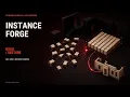 InstanceForge - Stop Wasting Draw Calls Unreal Engine 4 27-5 7 Plugin Trailer