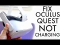 How To FIX Oculus Quest 2 Not Charging