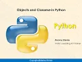 Python Training Day 12 Objects and Classes in Python Akshay Shinde