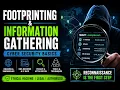 FOOTPRINTING INFORMATION GATHERING Cyber Security Basics Ethical Hacking Tutorial Tech-c6u