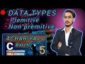 Achariya V O C language Course Data Types Tutorial