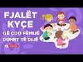 60 FJALET KYCE QE CDO FEMIJE DUHET TE MESOJE - BOTA E PRIAMIT