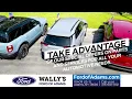 Upgrade Your Ride at Wally s Ford of Adams