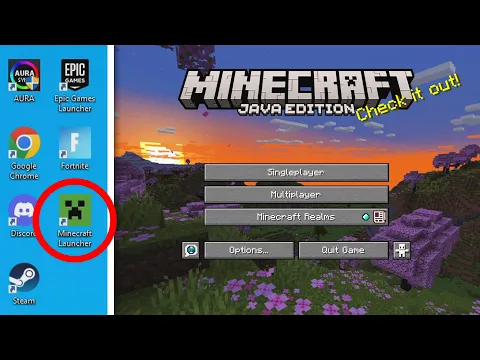 Download MP3 How to DOWNLOAD MINECRAFT ON PC (EASY METHOD) (JAVA EDITION)