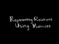 Discrete Math 9 3 1 Representing Relations Using Matrices