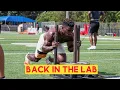 BACK IN THE LAB Field Training Post-Workout Nutrition Tyreek Hill