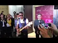 Jermaine Jackson Guinness world record 2016 at Baselworld