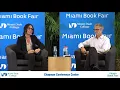 Living Mindfully Eating Nobly Tracey Stewart Gene Baur - Miami Book Fair 2016