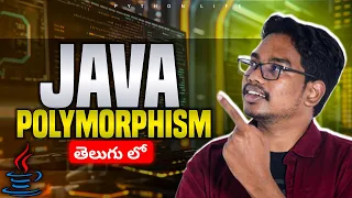 Java Polymorphism Telugu
