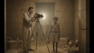 الطفل الصعيدي اللي اكتشف مقبرة توت عنخ آمون 